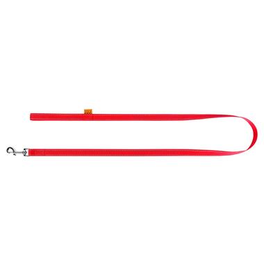 Повідець Dog Extreme нейлоновий (ширина 14мм, довжина 150см) червоний (04593) (4820082493721) фото №3