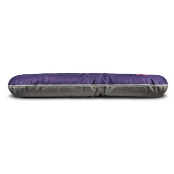 Лежак для тварин Природа ASKOLD 4 (80x60x13 см) Фіолетовий/сірий (4823082429165) фото №3