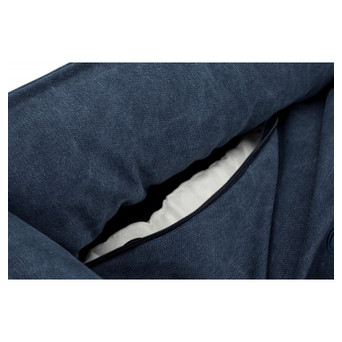 Лежак для тварин Trixie Fohr BE NORDIC (60х50 см) Темно-синій (4047974374573) фото №6