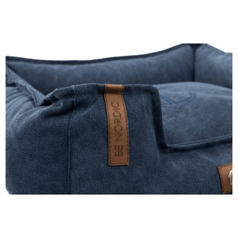 Лежак для тварин Trixie Fohr BE NORDIC (60х50 см) Темно-синій (4047974374573) фото №4