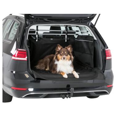 Килимок для тварин Trixie захисний для багажника авто 2.1х1.75 м Чорний (4011905132044) фото №7
