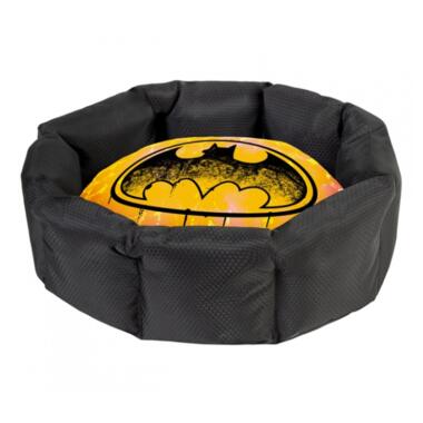 Лежанка для собак WAUDOG Relax, малюнок Бетмен 1, зі змінною подушкою, M, Ш 42 см, Довжина 52 см, В 19 см (225-0150) (4823089347202) фото №1