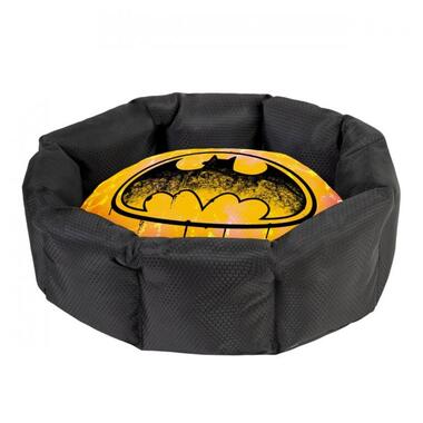 Лежанка для собак WAUDOG Relax, малюнок Бетмен 1, зі змінною подушкою, S, Ш 34 см, Дов 45 см, В 17 см (224-0150) (4823089347165) фото №1