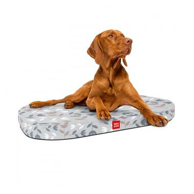 Лежанка для собак WAUDOG Relax, малюнок Скандинавія, зі змінним чохлом, S, Ш 55см, Довжина 40см, (097-0120) (4823089342313) фото №1