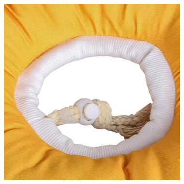 М'який комір-подушка для котів  Taotaopets 04A9904 M (2-9 см) Yellow фото №2