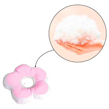 М'який комір-подушка для котів  Taotaopets 04A9904 S (2-8 см) Pink фото №4