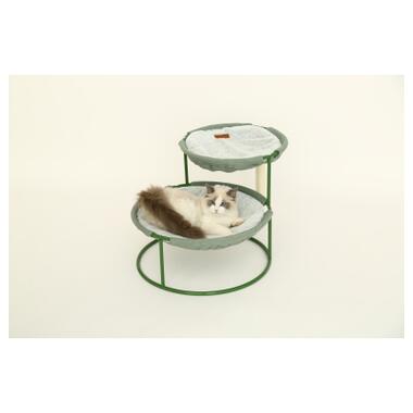 Лежак для тварин MISOKO&CO Pet bed double 70x50x40 см light green (HOOP31838) фото №4