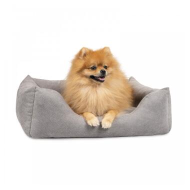 Лежак для тварин Pet Fashion Denver 78х60х20 см сірий (4823082430062) фото №2