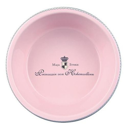 Миска Trixie керамическая Dog Princess розовая 0,45л/16см фото №2