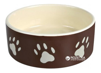 Миска керамічна для собак Trixie 300 мл 24531 (4047974245316) фото №1