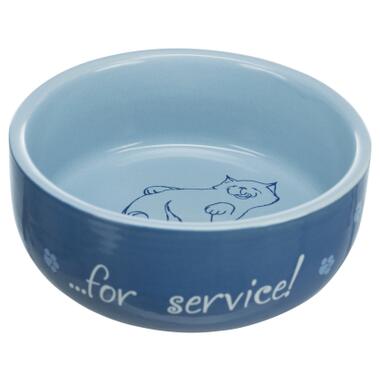 Посуд для котів Trixie Thanks for Service 300 мл/11 см (4011905247939) фото №7