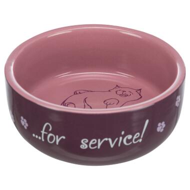 Посуд для котів Trixie Thanks for Service 300 мл/11 см (4011905247939) фото №5