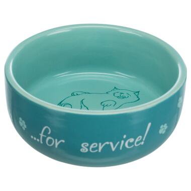 Посуд для котів Trixie Thanks for Service 300 мл/11 см (4011905247939) фото №9