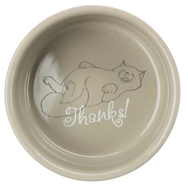 Посуд для котів Trixie Thanks for Service 300 мл/11 см (4011905247939) фото №4