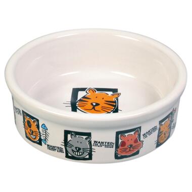 Посуд для котів Trixie Миска керамічна 200 мл/12 см (в асортименті) (4011905400815) фото №2