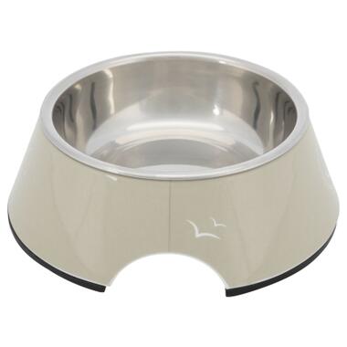 Посуд для собак Trixie Миска BE NORDIC 200 мл/14 см (бежевий) (4011905250632) фото №1