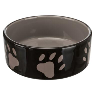 Посуд для собак Trixie Миска керамічна 1.4 л/20 см (бежева) (4047974245330) фото №1
