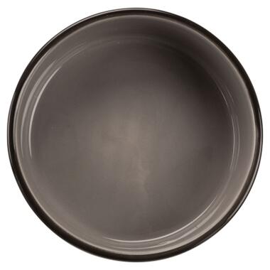 Посуд для собак Trixie Миска керамічна 1.4 л/20 см (бежева) (4047974245330) фото №2