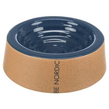 Посуд для собак Trixie Миска керамічна 200 мл/16 см (блакитна) (4011905243009) фото №1