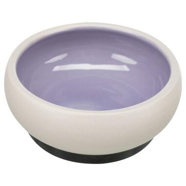 Посуд для собак Trixie Миска керамічна з гумовою кромкою 1 л/17 см (кольори в асортименті) (4047974251089) фото №2