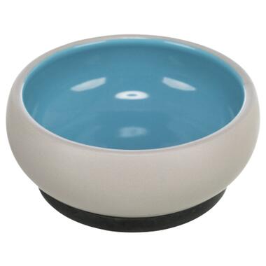 Посуд для собак Trixie Миска керамічна з гумовою кромкою 1 л/17 см (кольори в асортименті) (4047974251089) фото №3