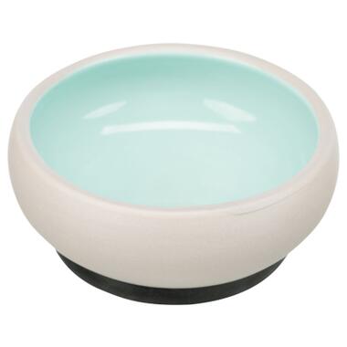 Посуд для собак Trixie Миска керамічна з гумовою кромкою 1 л/17 см (кольори в асортименті) (4047974251089) фото №1