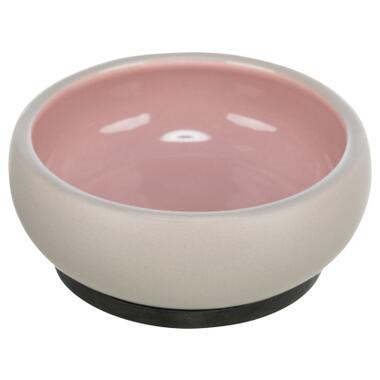 Посуд для собак Trixie Миска керамічна з гумовою кромкою 1 л/17 см (кольори в асортименті) (4047974251089) фото №4