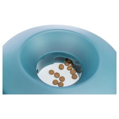 Посуд для собак Trixie Миска повільне годування 500 мл/23 см (сіро-блакитна) (4011905252858) фото №5
