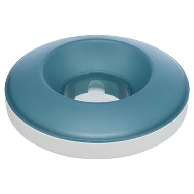 Посуд для собак Trixie Миска повільне годування 500 мл/23 см (сіро-блакитна) (4011905252858) фото №1