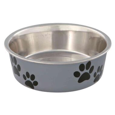 Посуд для собак Trixie Миска металева 300 мл/12 см (кольори в асортименті) (4011905252414) фото №2