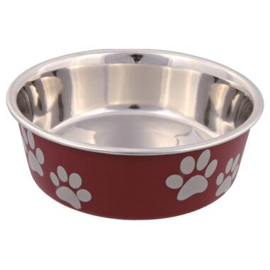Посуд для собак Trixie Миска металева 300 мл/12 см (кольори в асортименті) (4011905252414) фото №3