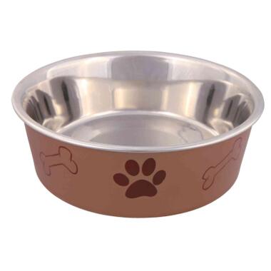 Посуд для собак Trixie Миска металева 450 мл/14 см (кольори в асортименті) (4011905252421) фото №3