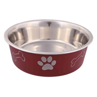 Посуд для собак Trixie Миска металева 450 мл/14 см (кольори в асортименті) (4011905252421) фото №2