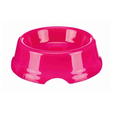 Посуд для собак Trixie Миска пластикова 250 мл/10 см (кольори в асортименті) (4011905024714) фото №1