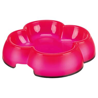Посуд для собак Trixie Миска пластикова 250 мл/12 см (кольори в асортименті) (4047974244302) фото №5