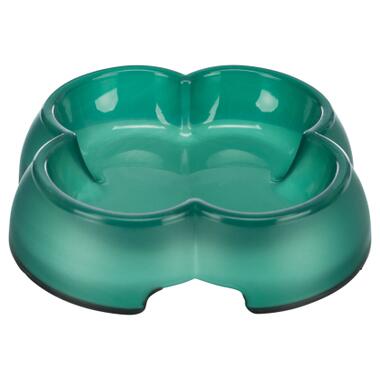 Посуд для собак Trixie Миска пластикова 250 мл/12 см (кольори в асортименті) (4047974244302) фото №1