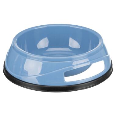 Посуд для собак Trixie Миска пластикова 750 мл/16 см (кольори в асортименті) (4047974249529) фото №3