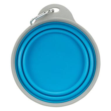 Посуд для собак Trixie Миска силіконова складна 1 л/18 см (кольори в асортименті) (4011905250182) фото №3