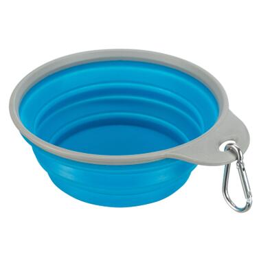 Посуд для собак Trixie Миска силіконова складна 1 л/18 см (кольори в асортименті) (4011905250182) фото №1