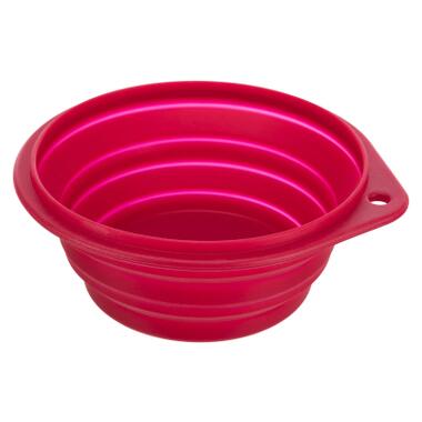 Посуд для собак Trixie Миска складна 250 мл/11 см (кольори в асортименті) (4011905250106) фото №1