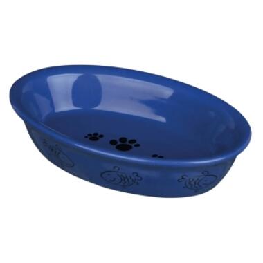 Посуд для котів Trixie Миска керамічна 200 мл/15 см (кольори в асортименті) (4047974244951) фото №1