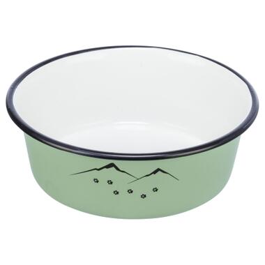 Посуд для собак Trixie Миска 1.9 л/21 см (зелена) (4047974252130) фото №2