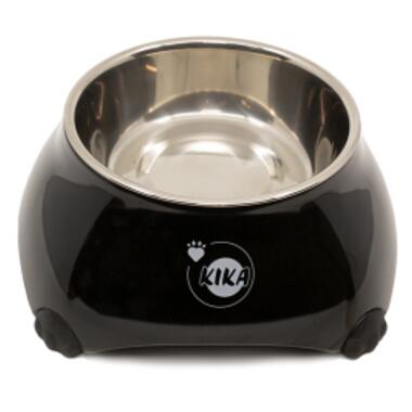Посуд для котів KIKA Миска 4-PAW М чорна (SDML991032MJ) фото №1
