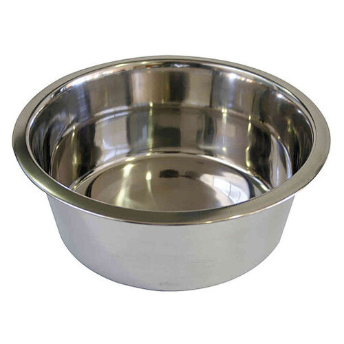 Миска Croci для собак нержавіюча сталь металік 4.75 л 28 см (143423) фото №1