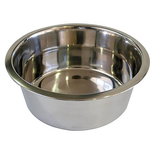 Миска Croci для собак нержавіюча сталь металік 500 мл 13 см (143421) фото №1