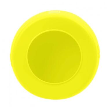 Миска-непроливайка WAUDOG Silicone, 1 л, жовтий (50798) (4823089356273) фото №3