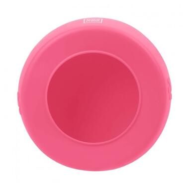 Миска-непроливайка WAUDOG Silicone, 1 л, рожевий (50797) (4823089356259) фото №3