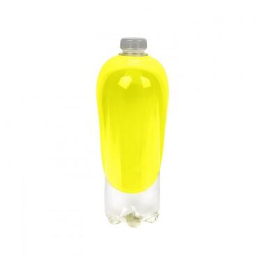 Поїлка-насадка на пляшку WAUDOG Silicone, 165х90 мм жовтий (50778) (4823089356198) фото №4