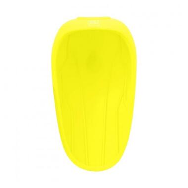 Поїлка-насадка на пляшку WAUDOG Silicone, 165х90 мм жовтий (50778) (4823089356198) фото №3