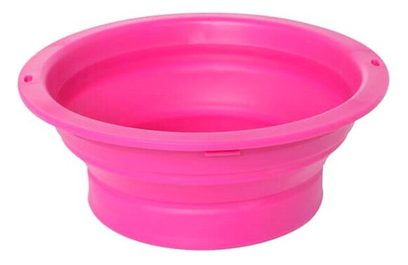 Змінна миска для собак Dexas Repl Bowl LG велика рожева 7000700714569 (RM-RB110233) фото №1